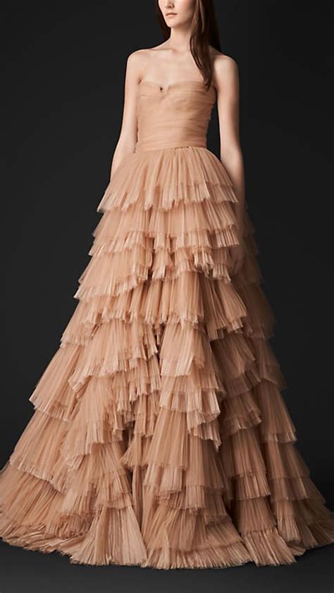 burberry evening dress|burberry dresses outlet.